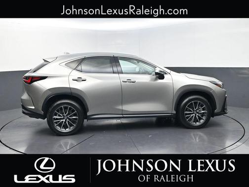 Atomic Silver 2026 Lexus NX 350 350 Premium