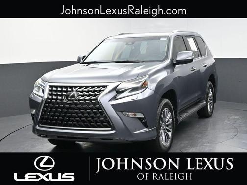 Nebula Gray Pearl 2020 Lexus GX 460 Luxury