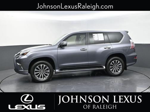 Nebula Gray Pearl 2020 Lexus GX 460 Luxury