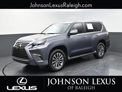 Nebula Gray Pearl 2020 Lexus GX 460 Luxury