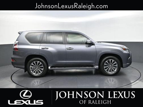 Nebula Gray Pearl 2020 Lexus GX 460 Luxury