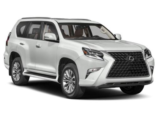 Nebula Gray Pearl 2020 Lexus GX 460 Luxury