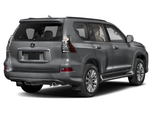 Nebula Gray Pearl 2020 Lexus GX 460 Luxury