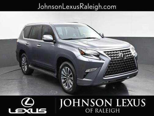 Nebula Gray Pearl 2020 Lexus GX 460 Luxury