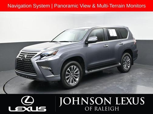 Nebula Gray Pearl 2020 Lexus GX 460 Luxury