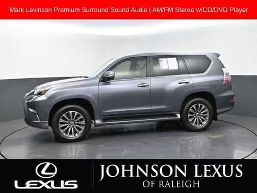 Nebula Gray Pearl 2020 Lexus GX 460 Luxury