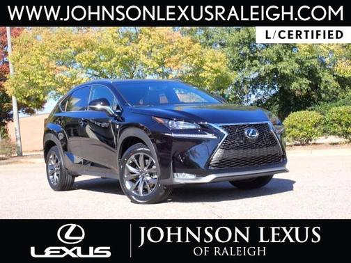 Obsidian 2016 Lexus NX 200t F Sport