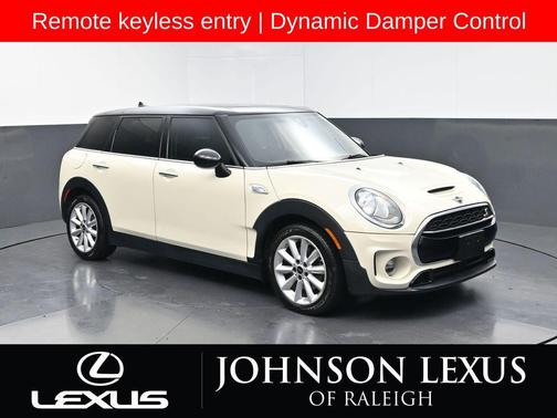 Pepper White 2019 MINI Clubman Cooper S