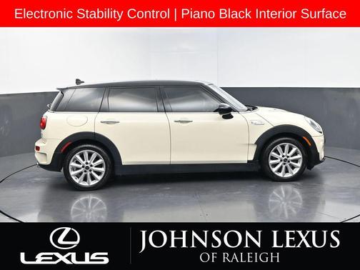 Pepper White 2019 MINI Clubman Cooper S