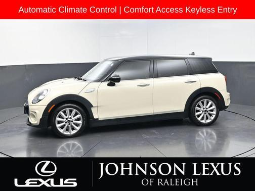 Pepper White 2019 MINI Clubman Cooper S