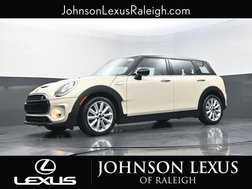 Pepper White 2019 MINI Clubman Cooper S