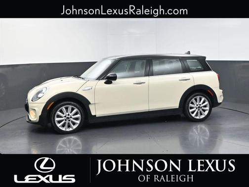 Pepper White 2019 MINI Clubman Cooper S