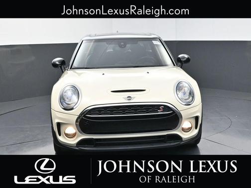 Pepper White 2019 MINI Clubman Cooper S