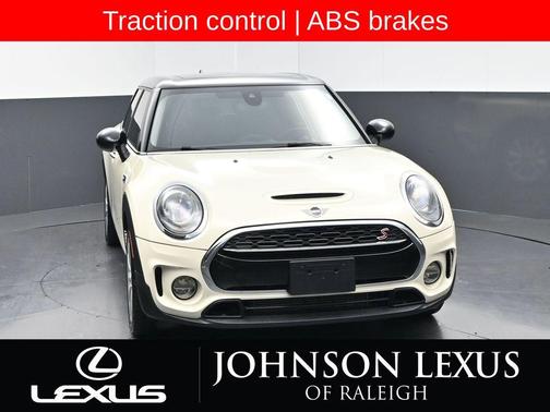 Pepper White 2019 MINI Clubman Cooper S