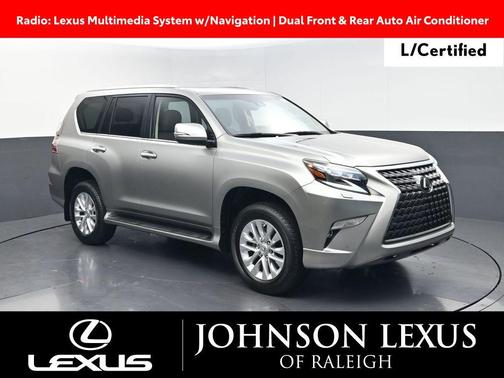 Atomic Silver 2023 Lexus GX 460 Premium