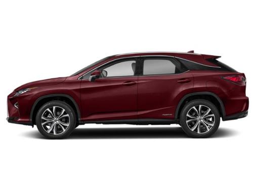 Matador Red Mica 2019 Lexus RX 450h Base