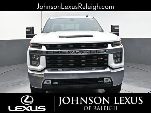 Summit White 2022 Chevrolet Silverado 2500 LT