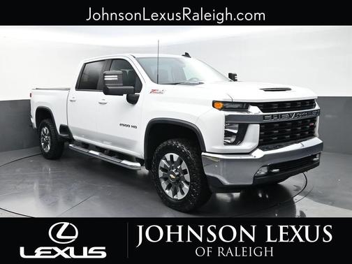 Summit White 2022 Chevrolet Silverado 2500 LT