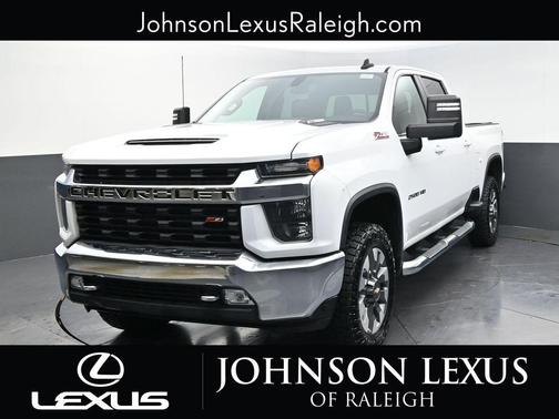 Summit White 2022 Chevrolet Silverado 2500 LT