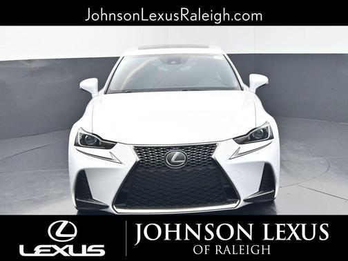 Ultra White 2019 Lexus IS 300 Base