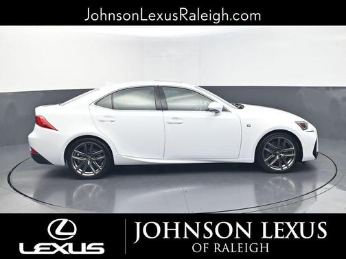 Ultra White 2019 Lexus IS 300 Base