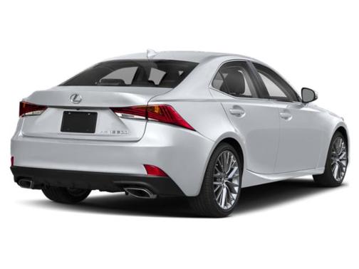 Ultra White 2019 Lexus IS 300 Base