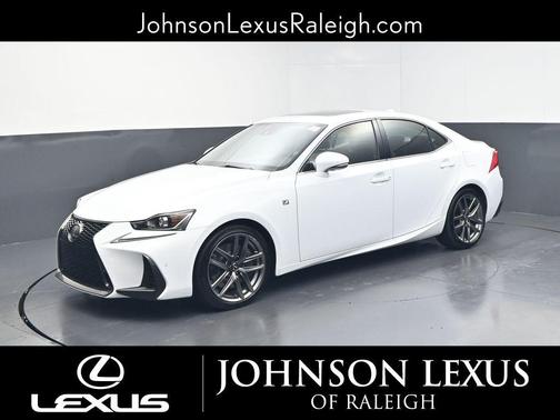 Ultra White 2019 Lexus IS 300 Base