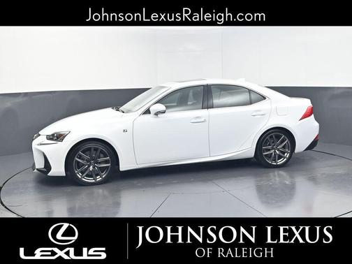 Ultra White 2019 Lexus IS 300 Base