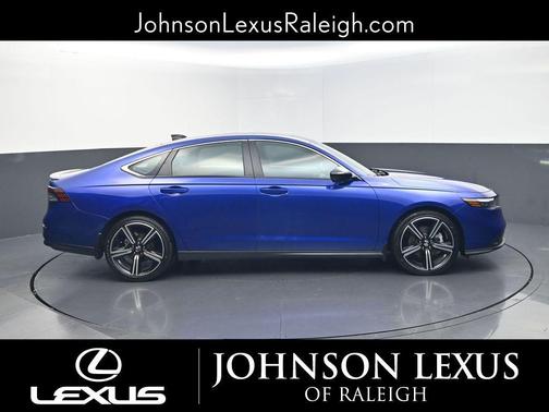 Still Night Pearl 2024 Honda Accord Hybrid Sport