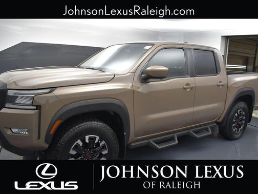 2023 Nissan Frontier PRO-4X