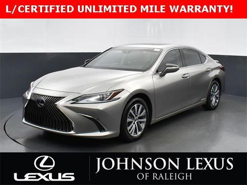 Atomic Silver 2021 Lexus ES 300h Base