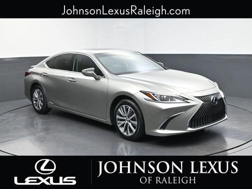 Atomic Silver 2021 Lexus ES 300h Base