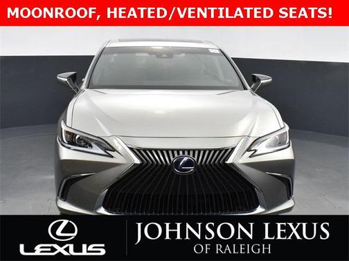 Atomic Silver 2021 Lexus ES 300h Base