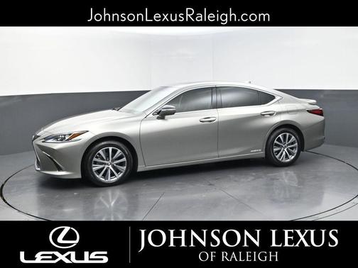 Atomic Silver 2021 Lexus ES 300h Base