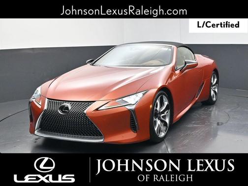 2021 Lexus LC 500 Base