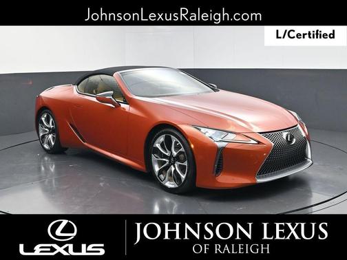 2021 Lexus LC 500 Base