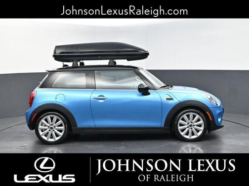 Electric Blue Metallic 2019 MINI Hardtop Cooper