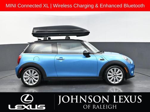 Electric Blue Metallic 2019 MINI Hardtop Cooper