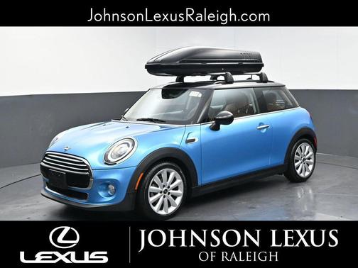 Electric Blue Metallic 2019 MINI Hardtop Cooper