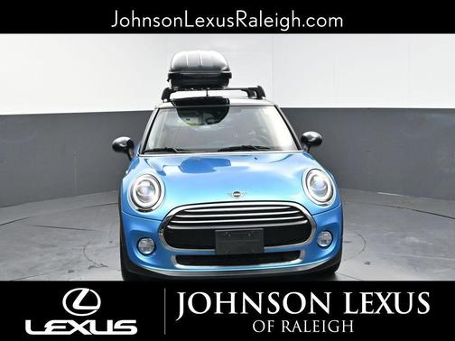 Electric Blue Metallic 2019 MINI Hardtop Cooper