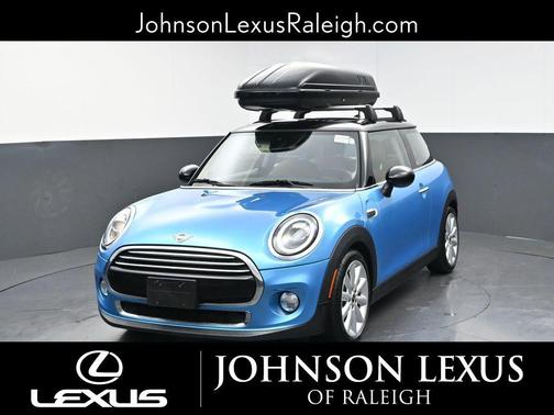 Electric Blue Metallic 2019 MINI Hardtop Cooper