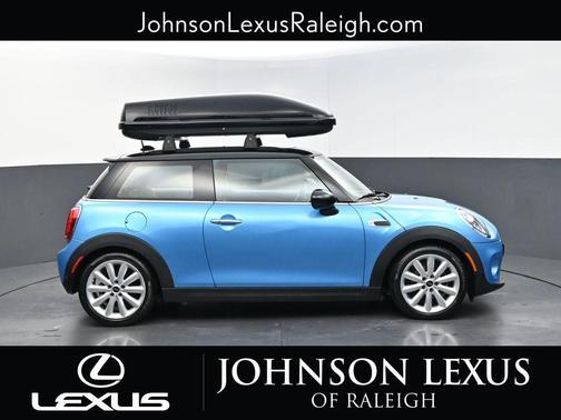 Electric Blue Metallic 2019 MINI Hardtop Cooper
