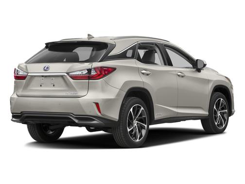 Eminent White Pearl 2017 Lexus RX 450h Base