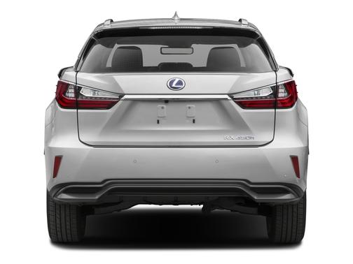 Eminent White Pearl 2017 Lexus RX 450h Base