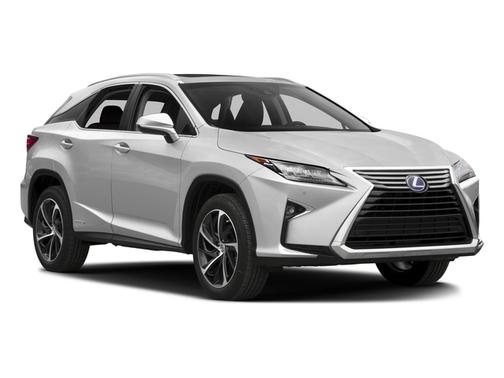 Eminent White Pearl 2017 Lexus RX 450h Base