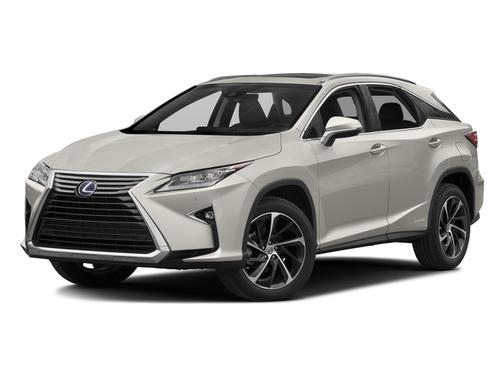 Eminent White Pearl 2017 Lexus RX 450h Base