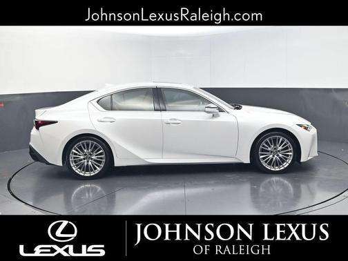 Eminent White Pearl 2022 Lexus IS 300 Base