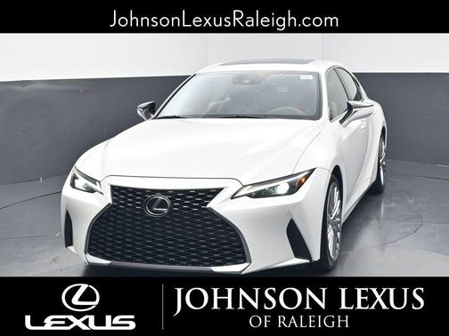 Eminent White Pearl 2022 Lexus IS 300 Base