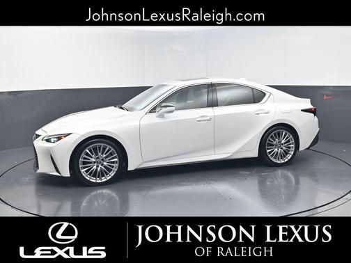 Eminent White Pearl 2022 Lexus IS 300 Base