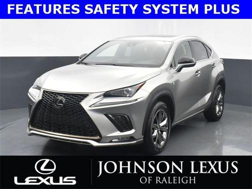 Atomic Silver 2021 Lexus NX 300 F Sport